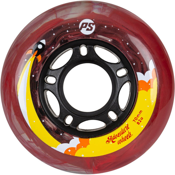 Powerslide Adventure 70/82A, 4-pack