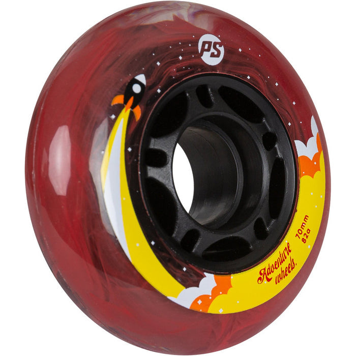 Powerslide Adventure 70/82A, 4-pack