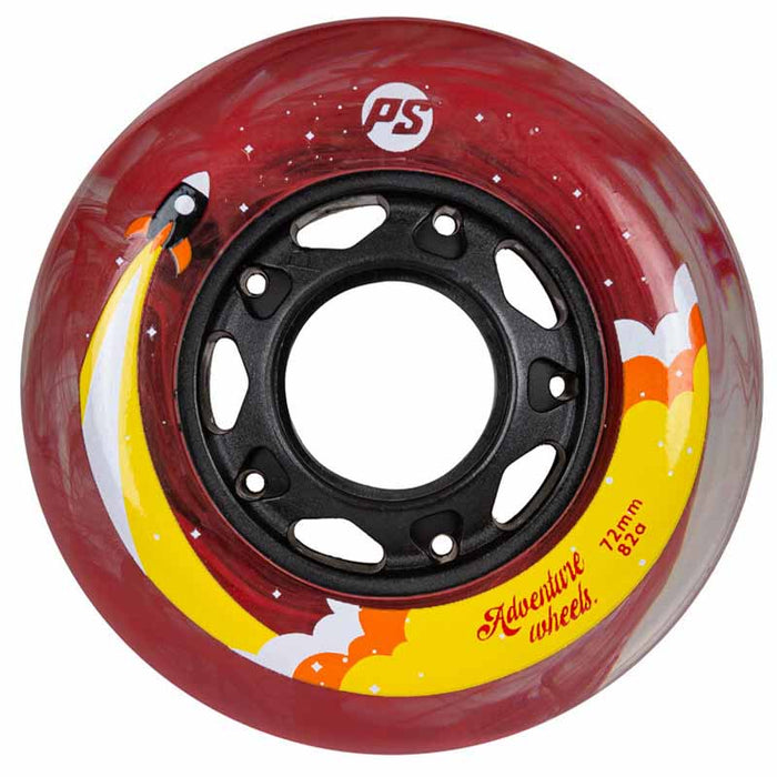 Powerslide Adventure 72mm Wheels - Inlinex