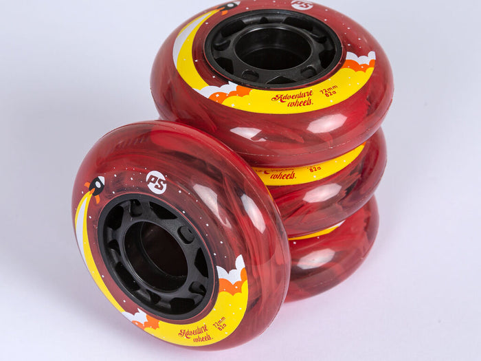 Powerslide Adventure 72mm Wheels - Inlinex