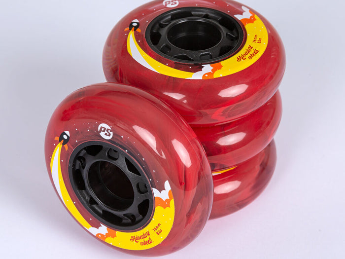 Powerslide Adventure 76mm Wheels - Inlinex