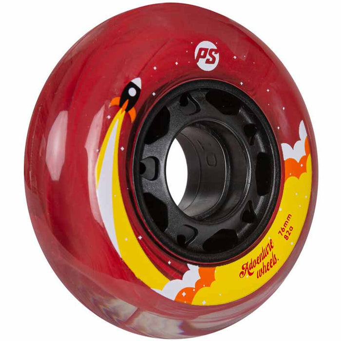 Powerslide Adventure 76mm Wheels - Inlinex
