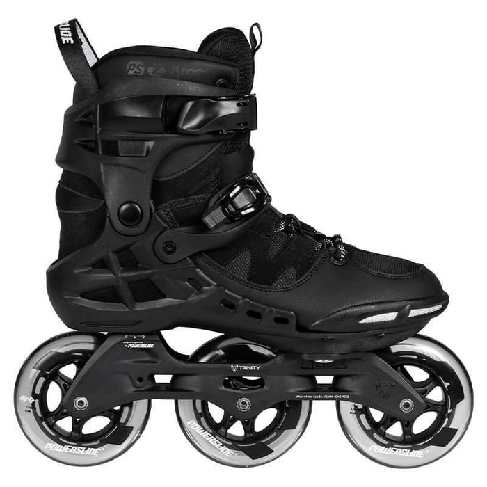 🔥Powerslide Argon Black 100 Skates - Inlinex