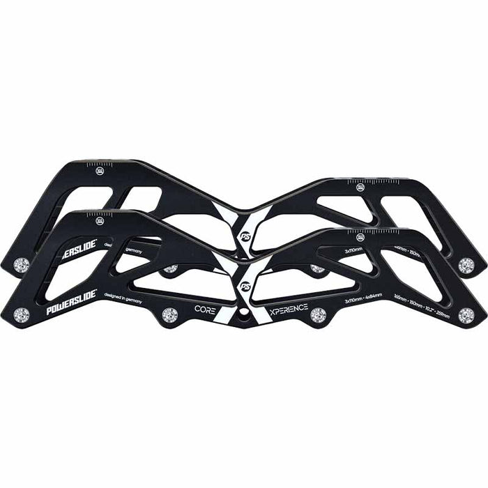 Powerslide Core X-perience 11.25"/4x84,3x110, 165/150 Frame - Inlinex