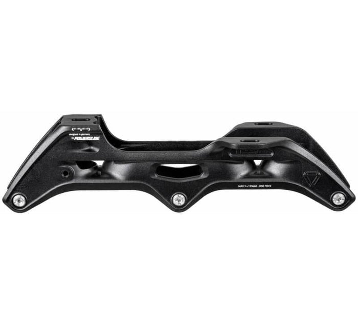 Powerslide Elite Casted AL 3x125 Trinity Frame - Inlinex