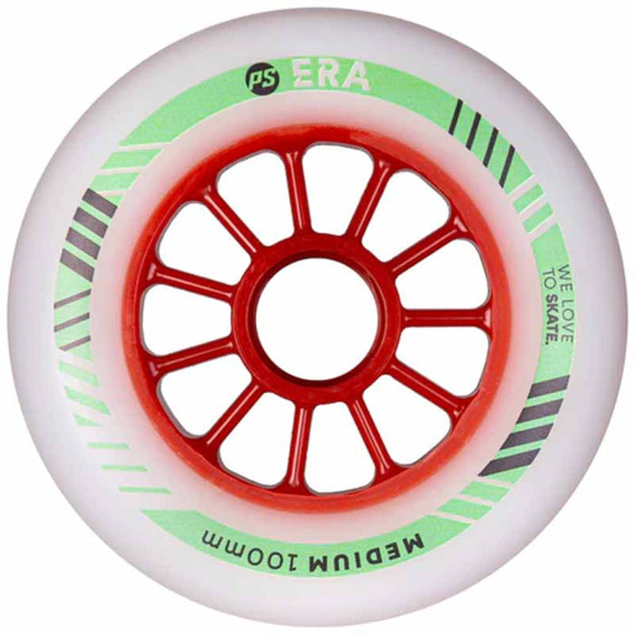 Powerslide Era 100mm DD Medium Wheels - Inlinex