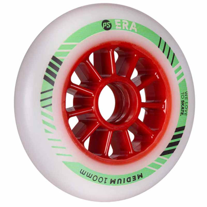 Powerslide Era 100mm DD Medium Wheels - Inlinex