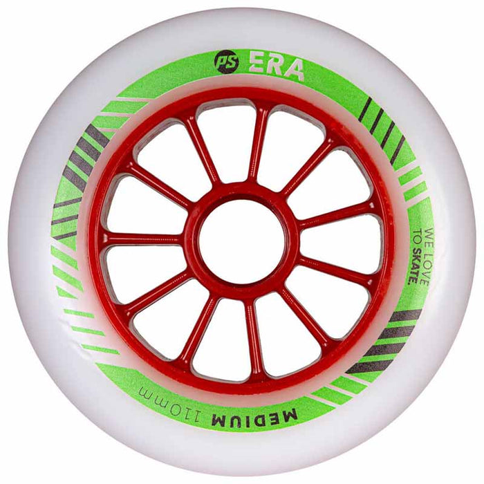 Powerslide Era 110mm DD Medium Wheels - Inlinex
