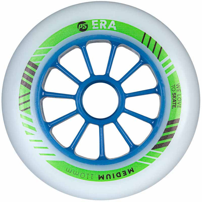 Powerslide Era 110mm DD Medium Wheels - Inlinex