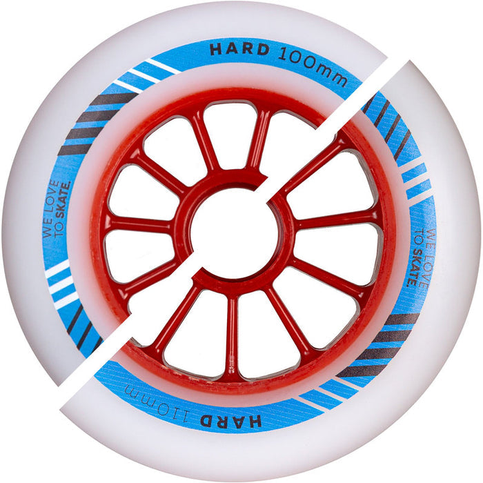 Powerslide ERA HILO 110/100 Hard 8-Pack