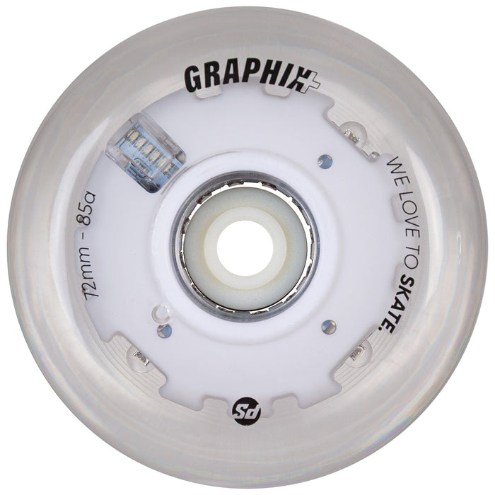 Powerslide Graphix Plus 72mm