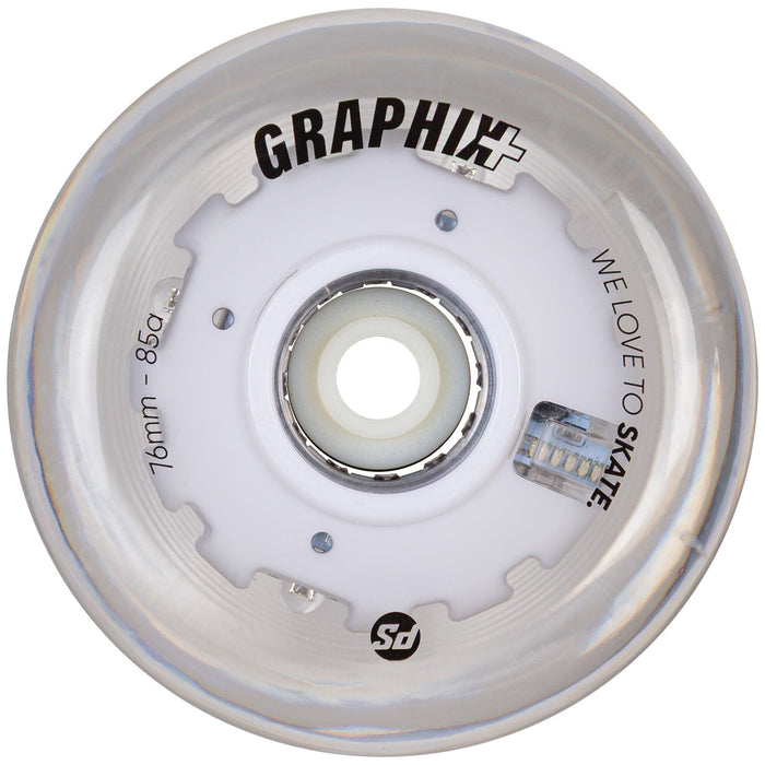 Powerslide Graphix Plus 76mm