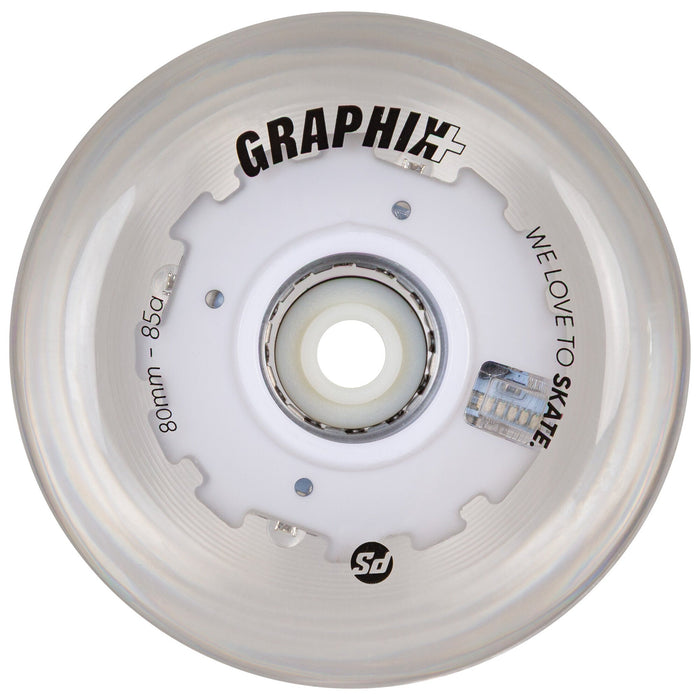 Powerslide Graphix Plus 80mm