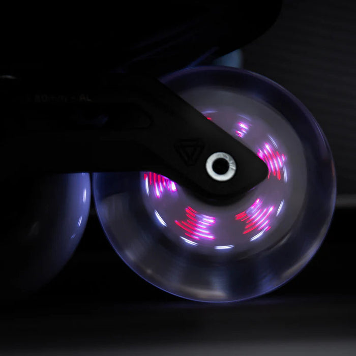 Powerslide Graphix Plus LED Wheels