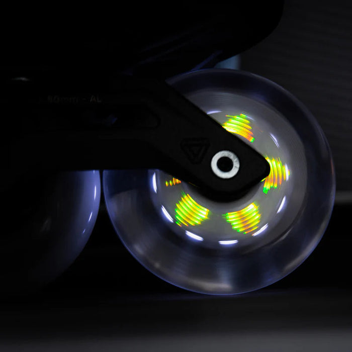Powerslide Graphix Plus LED Wheels