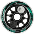 Powerslide Graphix 100mm White Wheels - Inlinex
