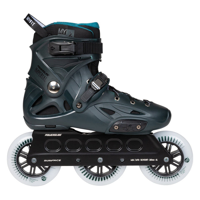 Powerslide Imperial Darkteal 110 Skates - Inlinex