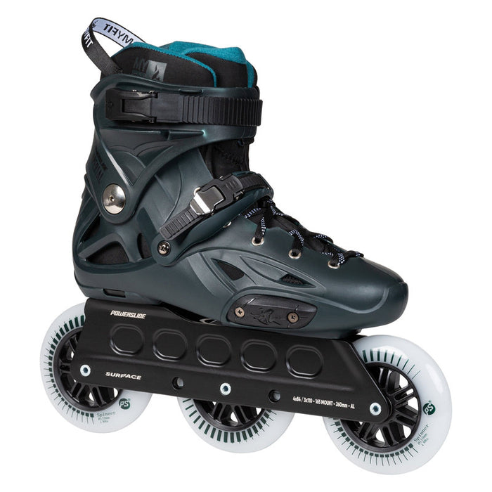 Powerslide Imperial Darkteal 110 Skates - Inlinex