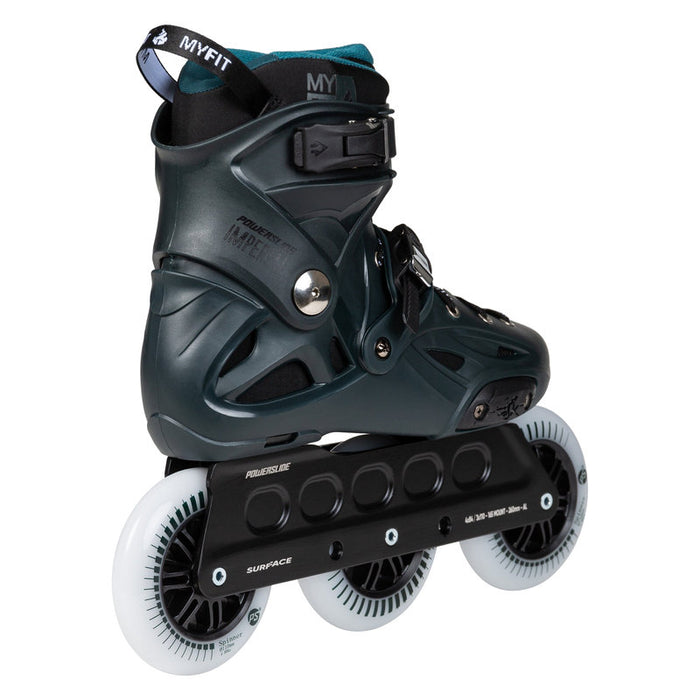 Powerslide Imperial Darkteal 110 Skates - Inlinex