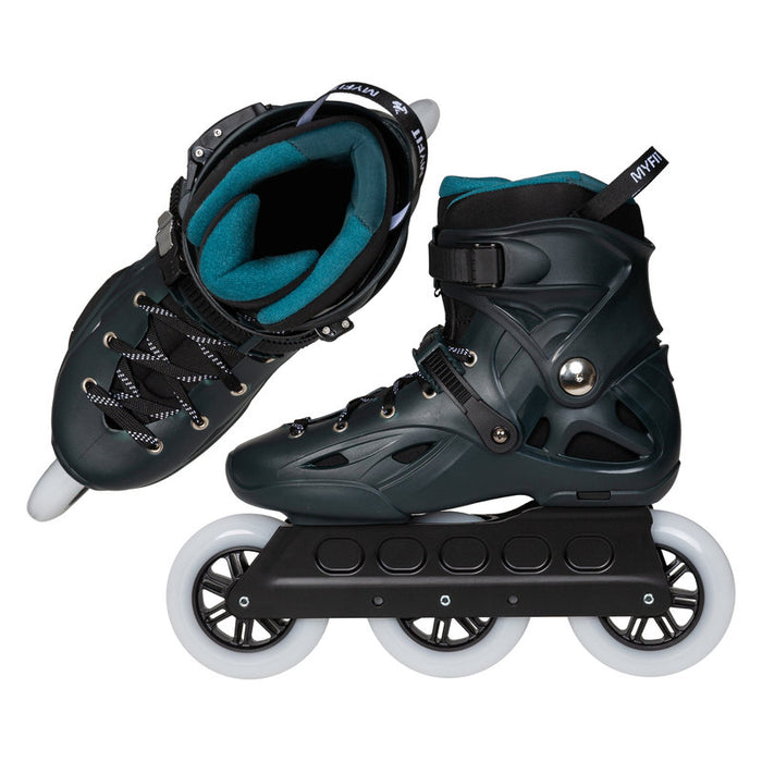 Powerslide Imperial Darkteal 110 Skates - Inlinex