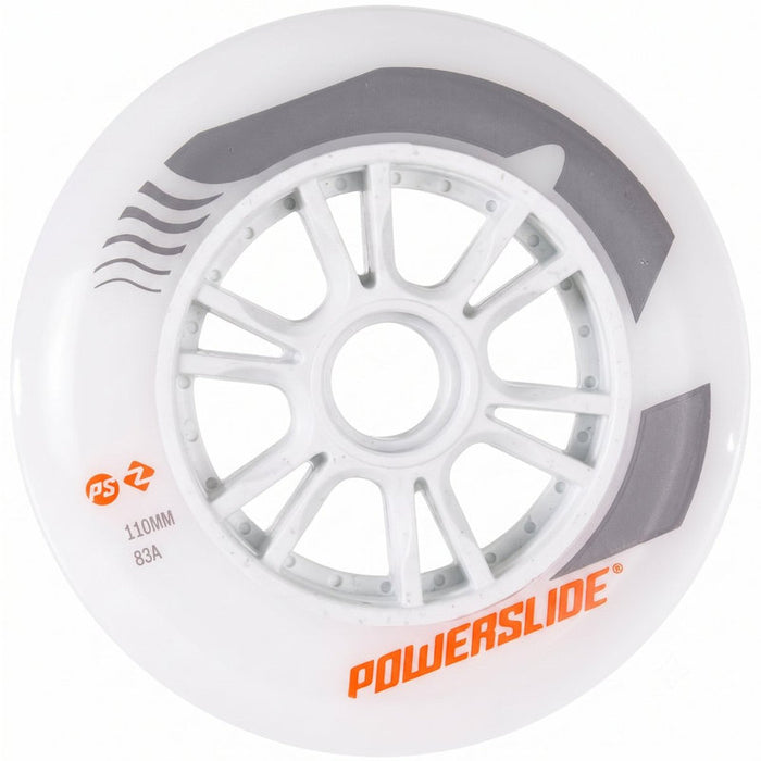 Powerslide Infinity 110mm/83A Wheels (Pack of 6)
