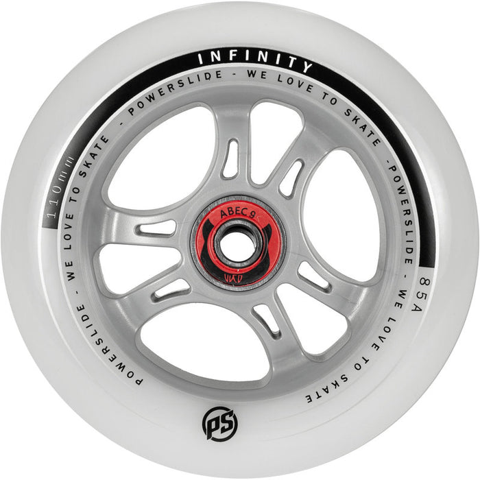 Powerslide Infinity 110 RTR ABEC9/Spacer, 3-pack