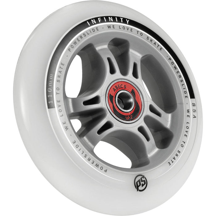 Powerslide Infinity 110 RTR ABEC9/Spacer, 3-pack