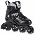 Powerslide Khaan Junior NXT Black Kids Skates - Inlinex