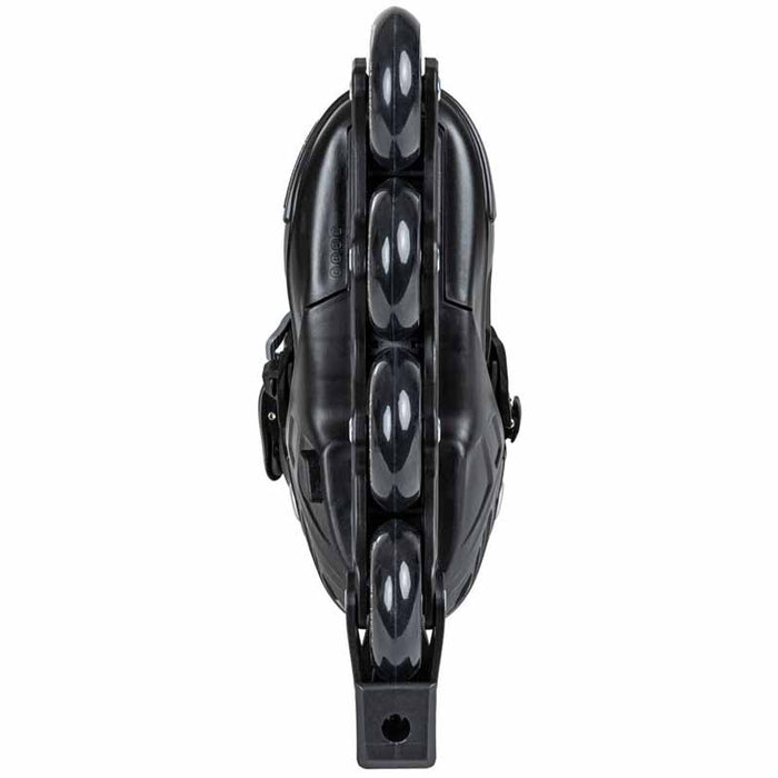 Powerslide Khaan Junior NXT Black Kids Skates - Inlinex