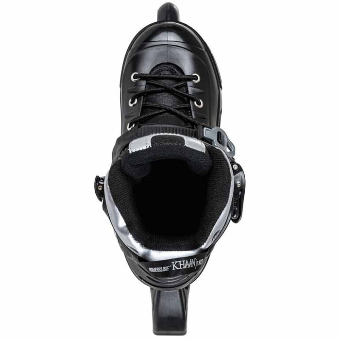 Powerslide Khaan Junior NXT Black Kids Skates - Inlinex