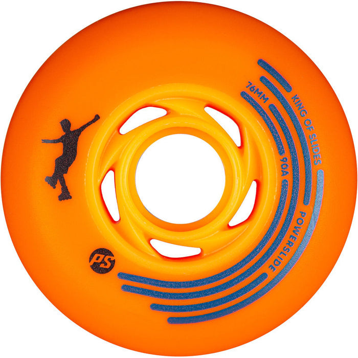 Powerslide King of Slides 76/90A, 4-pack