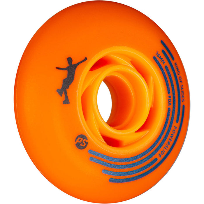 Powerslide King of Slides 76/90A, 4-pack