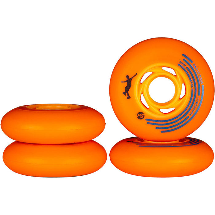Powerslide King of Slides 76/90A, 4-pack