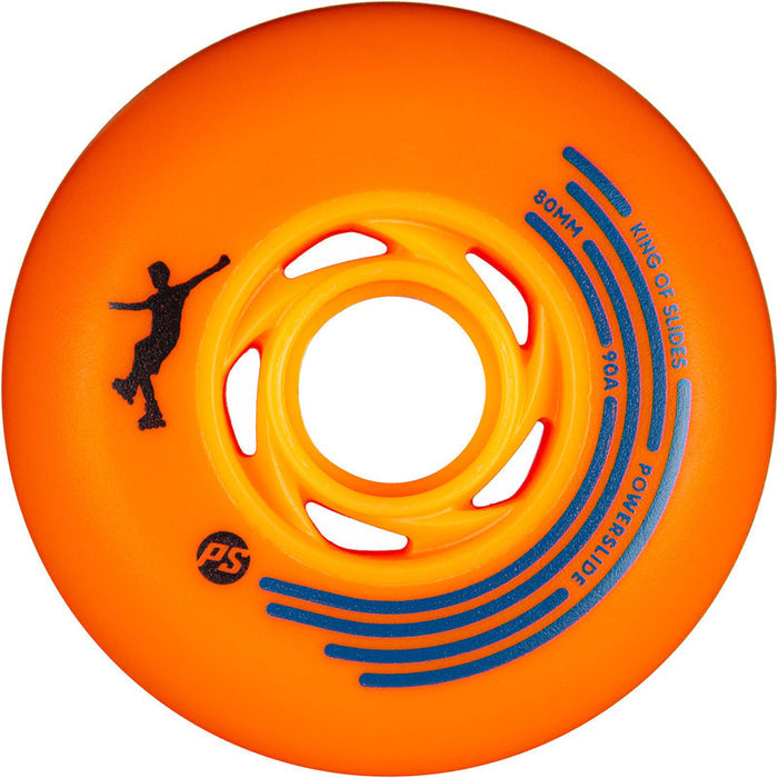 Powerslide King of Slides 80/90A, 4-pack