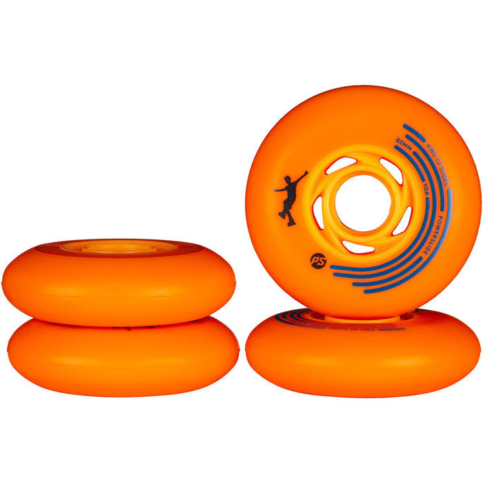 Powerslide King of Slides 80/90A, 4-pack
