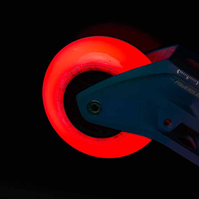 Powerslide Neons 110mm LED Wheels - Inlinex