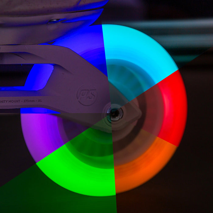 Powerslide Neons Switch LED Wheels