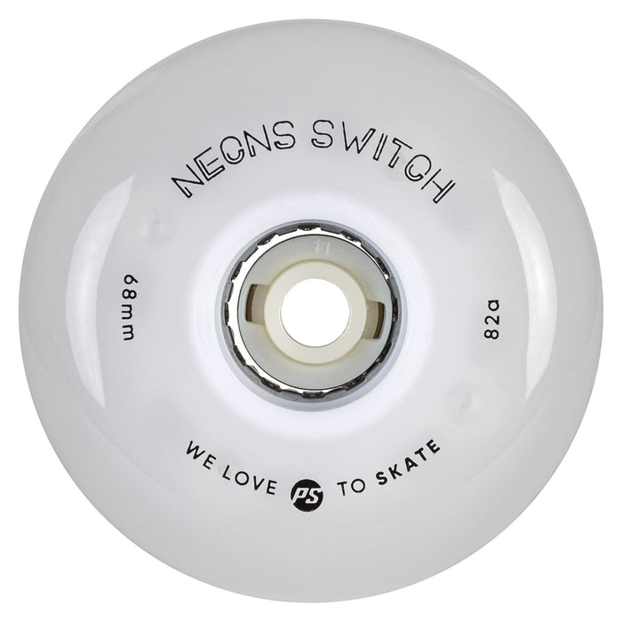 Powerslide Neons Switch LED 68mm / 82A