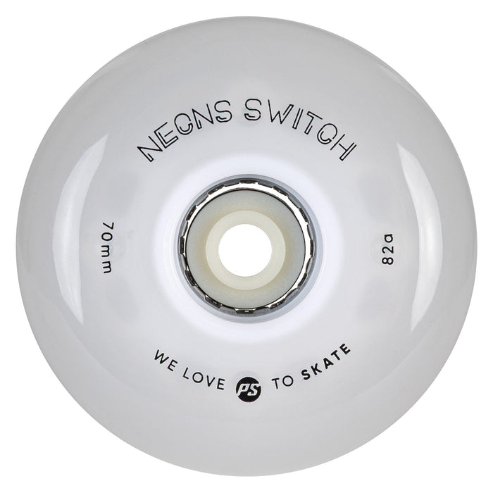 Powerslide Neons Switch LED 70mm / 82A