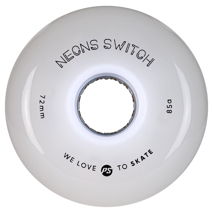 Powerslide Neons Switch LED 72mm / 85A