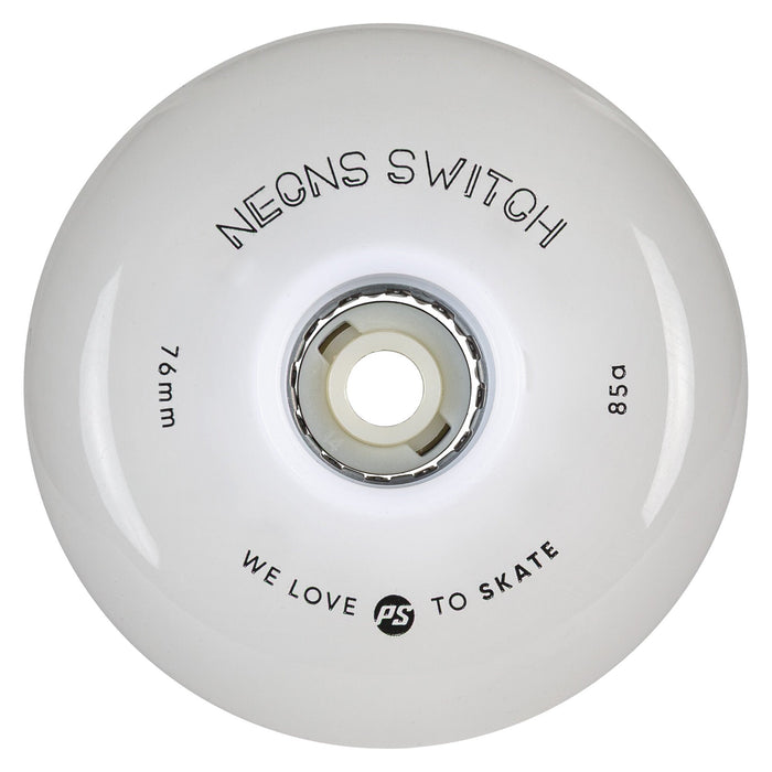 Powerslide Neons Switch LED 76mm / 85A