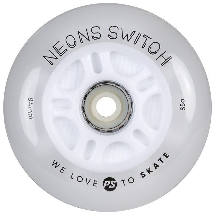 Powerslide Neons Switch LED 84mm / 85A