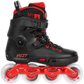 ✈️Powerslide Next 80 Black Red Skates - Inlinex