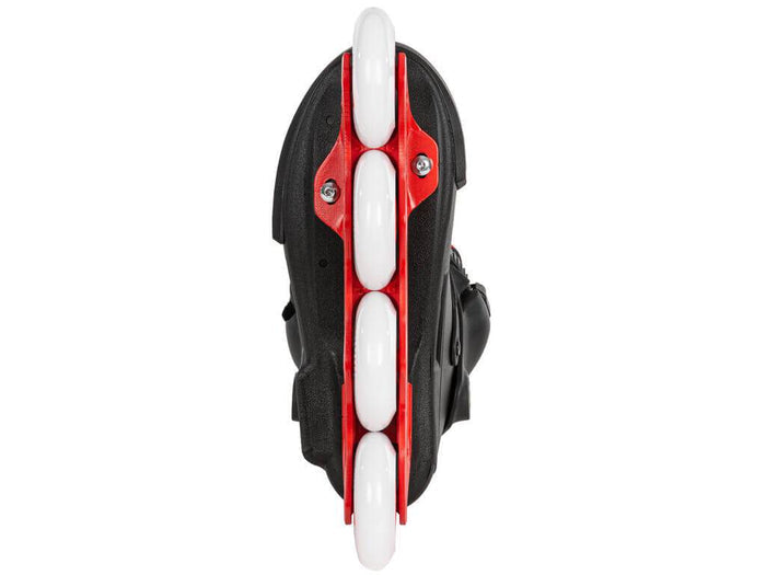 ✈️Powerslide Next 80 Black Red Skates - Inlinex
