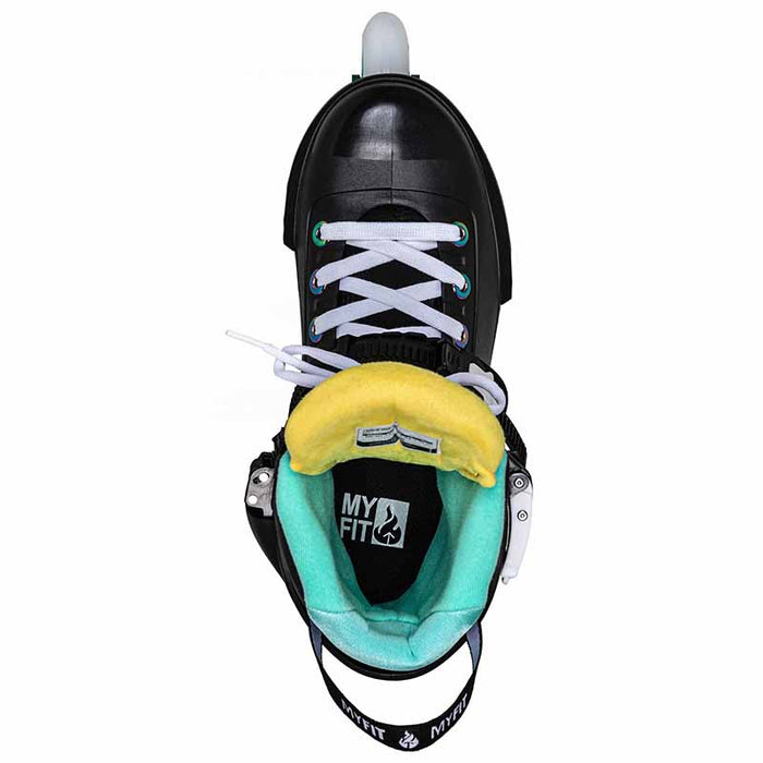 Powerslide Next 80 Multicolor Skates - Inlinex