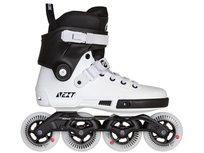 Powerslide Next 90 Core Black Skates - Inlinex