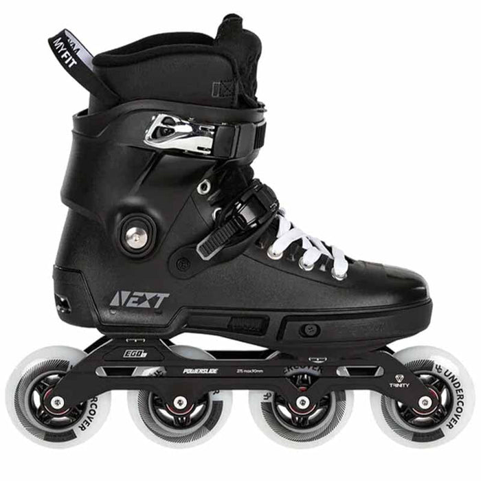 Powerslide Next Pro 80 Black Skates - Inlinex