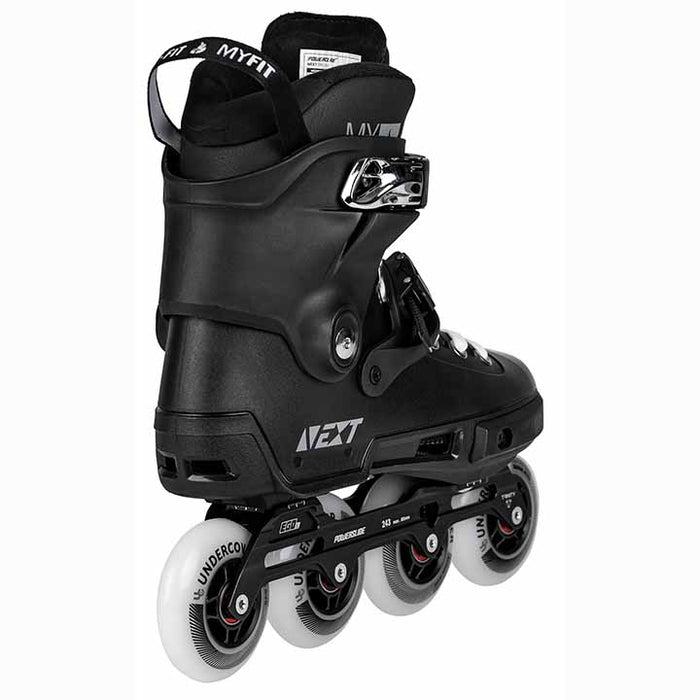 Powerslide Next Pro 80 Black Skates - Inlinex