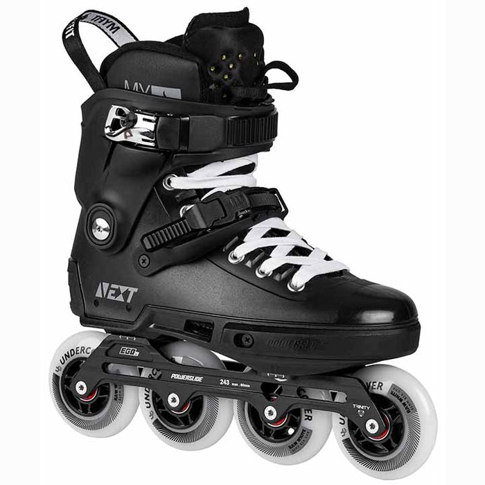 Powerslide Next Pro 80 Black Skates - Inlinex