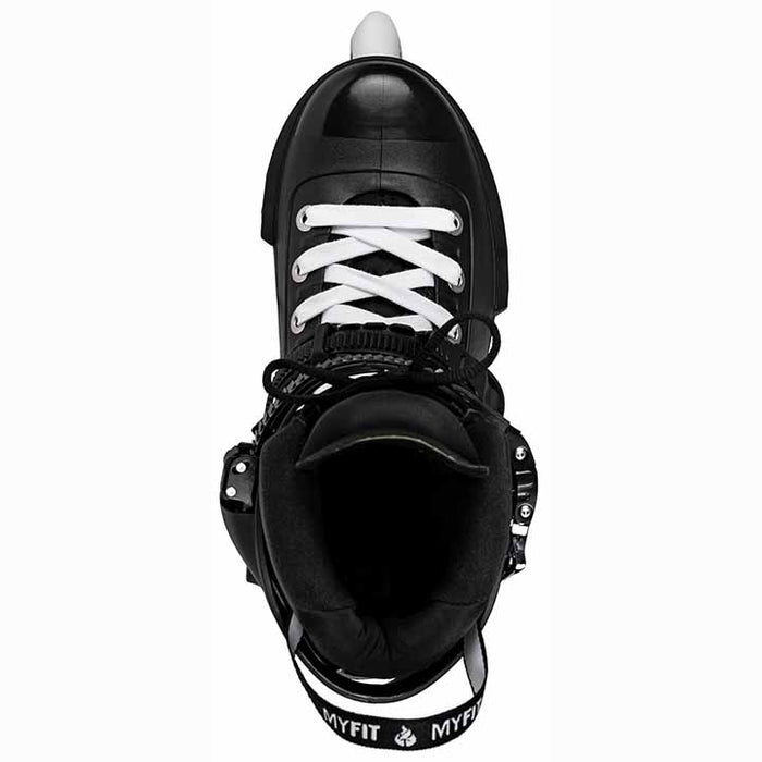 Powerslide Next Pro 80 Black Skates - Inlinex